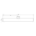 RADIUM Lijnlamp S14d RaLEDina RL-RAL1 35 S14d 3,1W 275lm 2700K 200� CRI >90 dimbaar