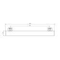 RADIUM Lijnlamp S14s RaLEDina RL-RAL2 35 S14s 3,1W 265lm 2200K 200� CRI >90 dimbaar