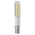 LED Stablamp T18 TUBE T18 DIM/C B15d 9W 1055lm 2700K 320� CRI 80-89 