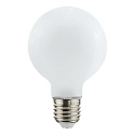 Lichtbron filament globe STAR GLOBE DIM G80/F G80 mat E27 11W 1521lm 2700K 330� CRI >90 dimbaar