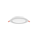 Inbouwdownlight ESSENCE DA � 95-105MM opbouwversie, ingebouwde versie, instelbaar IP54/IP40, wit 