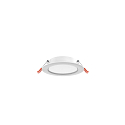 RADIUM Inbouwdownlight ESSENCE DA � 95-105MM opbouwversie, ingebouwde versie, instelbaar IP54/IP40, wit 
