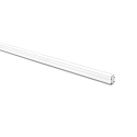 surface / recessed profile SMALL FLOOR F 21/27, grey, white matt