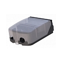 RADIUM Bluetooth dimmer BCU 150/TED SET set van 1, met omslag, 1 Kanaal, Analoge faseafsnijding dimuitgang, Casambi, zwart