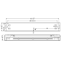 RADIUM LED besturingsprogramma DC DRIVER DALI 15W/100-350mA DALI aanstuurbaar, constante stroom, instelbaar, zilvergrijs