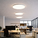 RADIUM LED paneel STAR 625 CCT Switch, schakelbaar, multipower, 22,5 - 30W 4500lm 3000/4000K 110� CRI >80