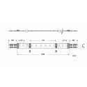 RADIUM Volledig gesiliconiseerde ledstrip ESSENCE STRIP RGBW WATERPROOF 5-polig, RGBW, waterdicht