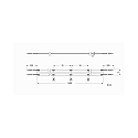 RADIUM LED Strip ESSENCE STRIP ZERO PITCH 700 2-pole