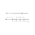 RADIUM LED stripe STRIP ZERO PITCH 1000