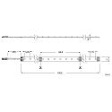 RADIUM LED Strip STRIP 900 WARM DIM