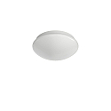 ceiling luminaire SURFACE ESSENCE 250 CCT CCT Switch, cambered IP54, white 