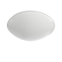 ceiling luminaire SURFACE ESSENCE 480 CCT CCT Switch, cambered IP54, white 