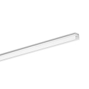 U-profiel MEDIUM U 27/25.9/B2C2 - 2M opbouwversie, gepoedercoat, wit