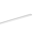 U-profiel MEDIUM U-FLAT 27/10.2/B2C2 - 2M plat, opbouwversie, gepoedercoat, wit