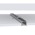 RADIUM wing profile MEDIUM WING 40/25.9/B2C2 - 2M built-in version, black, anodised