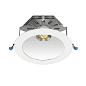 Downlight CHANGY-B TRIZONE - UGR<19 DALI2 schakelbaar, set terug, met lensoptiek IP40, wit 
