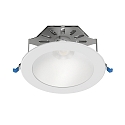 Downlight CHANGY-B TRIZONE - UGR<25 ETM multipower, set terug, met lensoptiek IP54, wit 