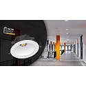 Regiolux Ring CHANGY-SR, wit