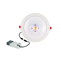 Downlight GLAN L � 270MM Plug&Play stijf, CCT Switch, UGR < 19, multipower IP20, wit 