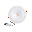 Downlight GLAN XL � 320MM Plug&Play stijf, CCT Switch, UGR < 19, multipower IP20, wit 