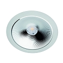 Downlight GLAN XL � 320MM Plug&Play stijf, CCT Switch, UGR < 19, multipower IP20, aluminium, wit 