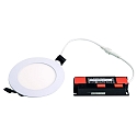 Plafondinbouwarmatuur TALAN XXS � 118MM Plug&Play stijf, CCT Switch, multipower IP44, wit 