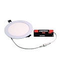 Plafondinbouwarmatuur TALAN XS � 168MM Plug&Play stijf, CCT Switch, multipower IP44, wit 