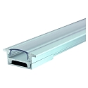 Inbouwprofiel 23/12K, aluminium