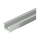 Inbouwprofiel 23/18K, aluminium