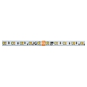 LED stripe VARDAFLEX PLUS DTW - 1CM Dim-To-Warm wit