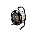 LED Strip VARDAFLEX AC WORK LIGHT / 15M DRUM 860 with plug, with handle white