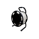 LED Strip VARDAFLEX AC WORK LIGHT / 25M DRUM 830 with plug, with handle white