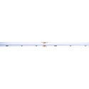 LED Strip COB RGB with open cable white