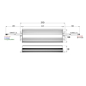 Rutec Voedingsapparaat 24V, 300W / PFC ACTIVE, IP67 schakelbaar