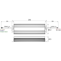 Rutec Voedingsapparaat 24V, 50-120W DIM, IP67