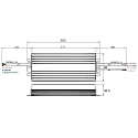 Rutec DALI dimmer DALI2 VARDAFLEX 24V, 400W 1 Kanaal