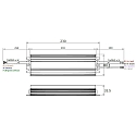 Rutec DALI dimmer VARDAFLEX, IP67 1 Kanaal