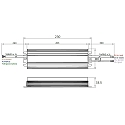 Rutec DALI dimmer VARDAFLEX, IP67 1 Kanaal