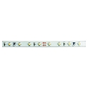 Volledig gesiliconiseerde ledstrip VARDAFLEX IP68 - 865 - 1.1CM wit