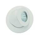 Downlight GU10 rond, draaibaar GU10 IP20, wit mat