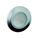 Inbouwarmatuur LARA AC LED rond IP44, chroom, mat, gesatineerd  6W 519lm 3000K 95� 95� CRI 80-89