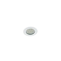 Downlight LARA rond IP40, wit dimbaar