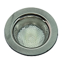 LED Light point, 1W, 40�, 3000K, 85lm, IP40, iron brushed