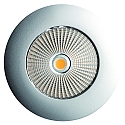 Ring CALINA, chroom mat