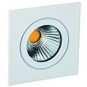 Plafondarmatuur voor buiten CIRDAN COB stijf, vierkant IP55, wit dimbaar