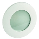 Plafondinbouwarmatuur CALINA COB rond, stijf IP54, opaal, wit, gelakt dimbaar