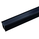 toebehoren Profiel omslag TUP35/35 / TKP35/35 BLACKLIGHT FROSTED 2M flush, gesatineerd, zwart 200cm