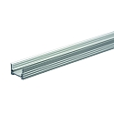 U-profiel UP18/12 / 2M, aluminium ge�loxeerd