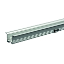 kraagvorm profiel TKP18/18 / 2M ingebouwde versie, diep, aluminium ge�loxeerd