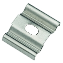 mounting bracket BENDABLE FUP18/6B, stainless steel